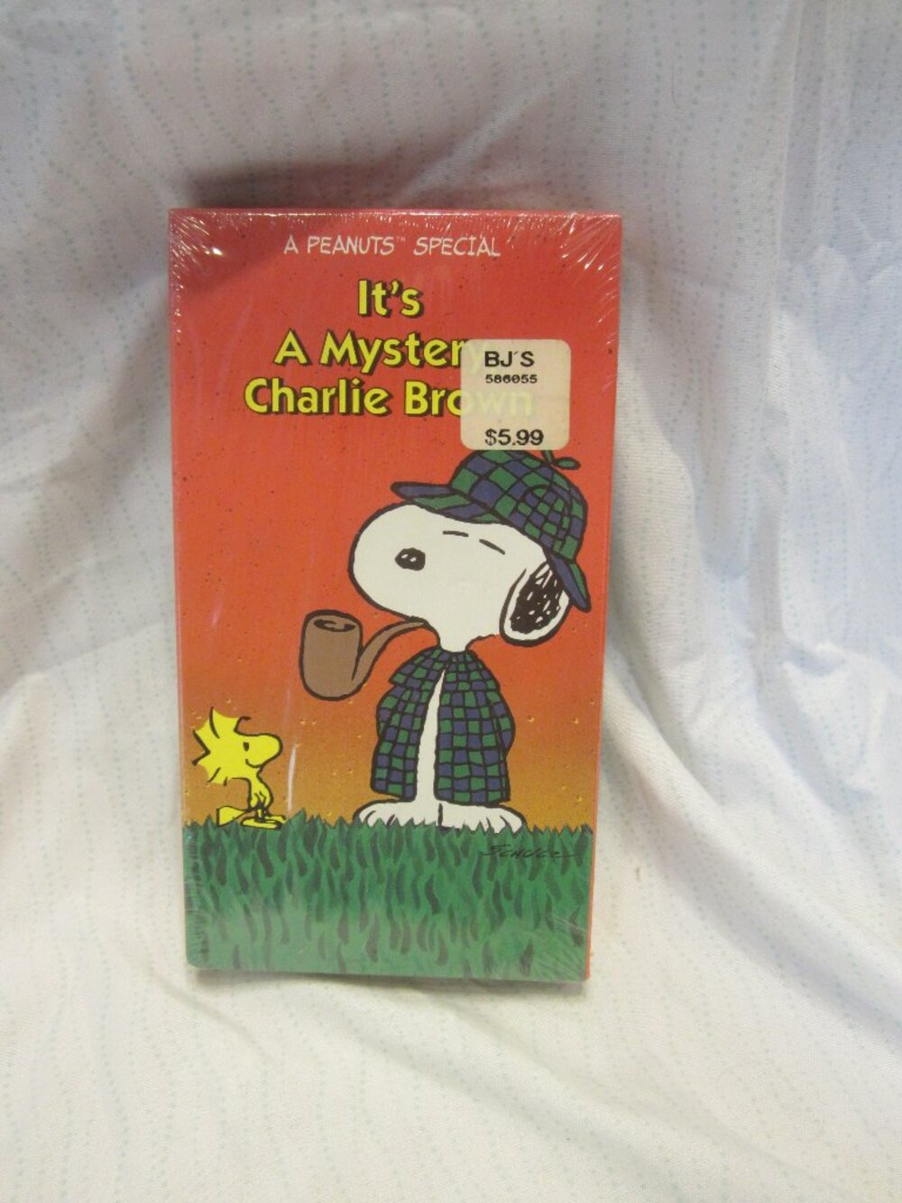 1996 PEANUTS MOVIE, IT'S A MYSTERY CHARLIE BROWN, VHS 83395, SEALED